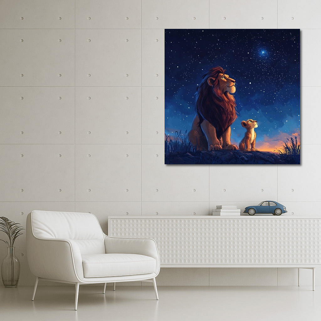 Night Majesty: The Lion Saga