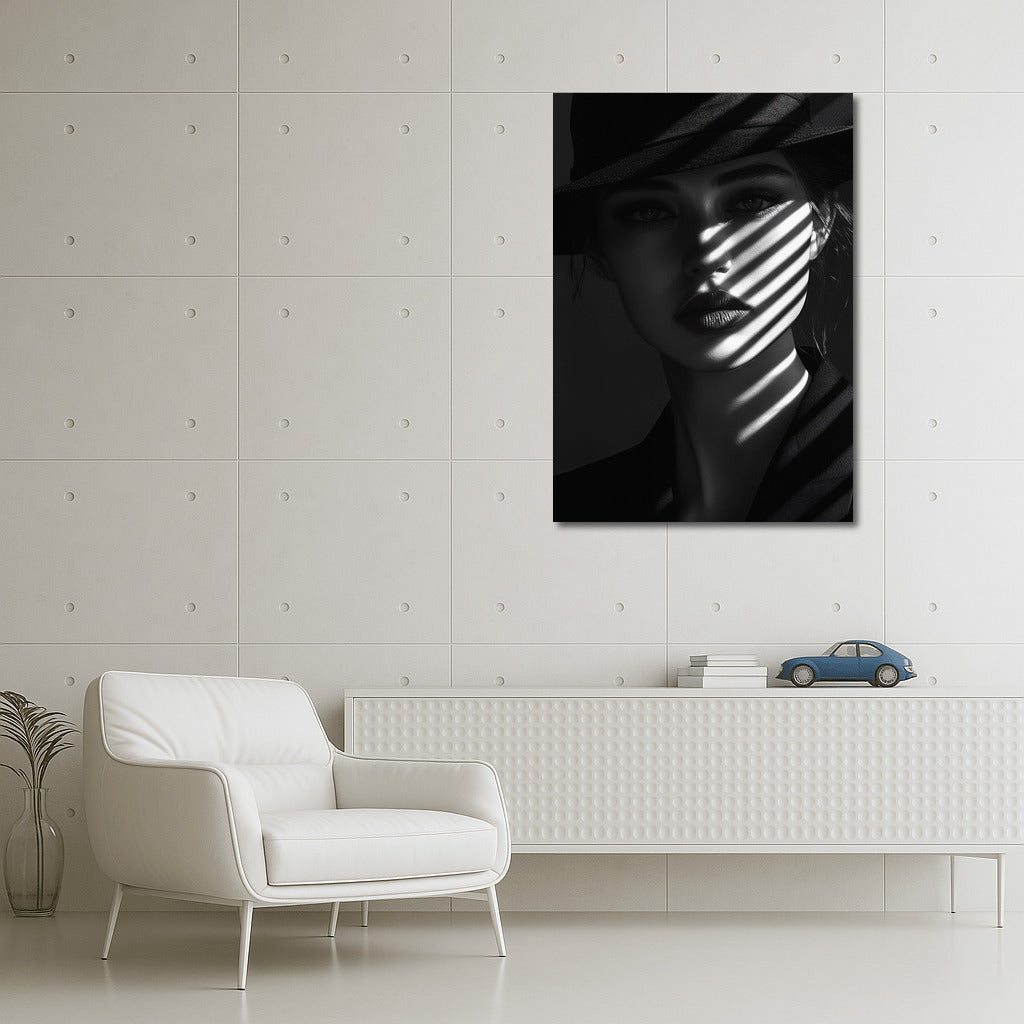 Shadow Dance: Enigmatic Elegance