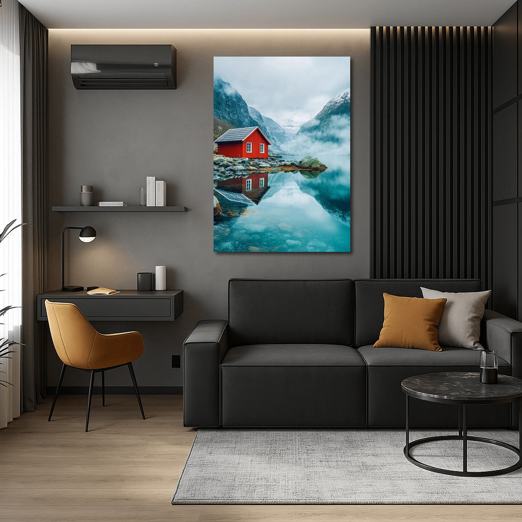 Shelter in the Scarlet Clouds