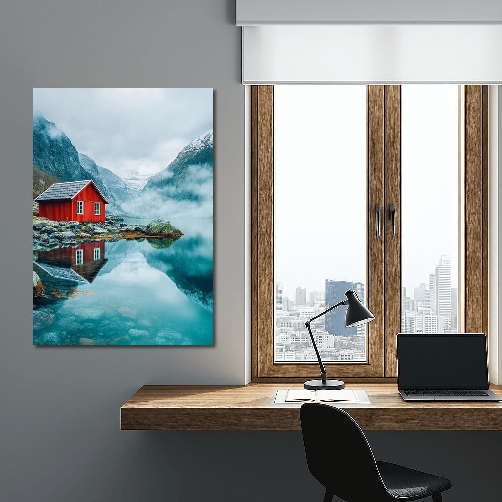 Shelter in the Scarlet Clouds