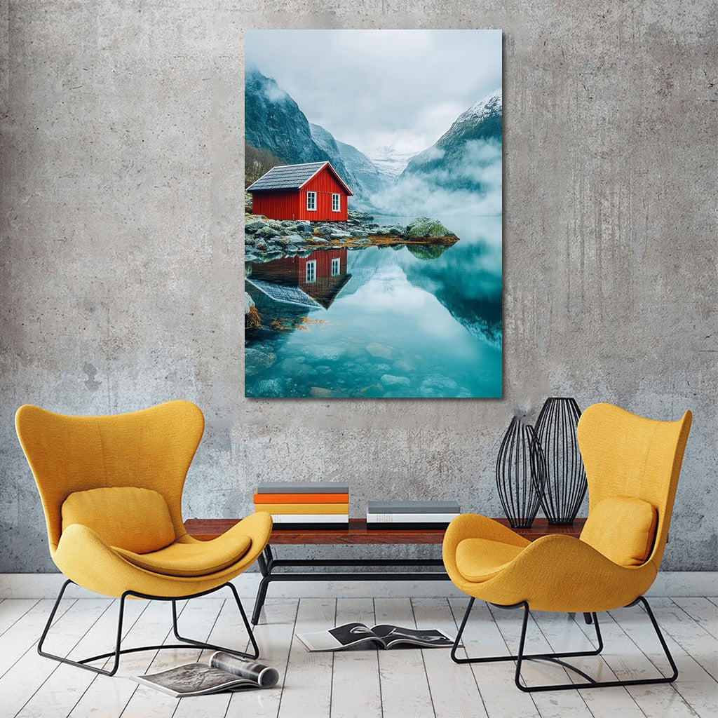 Shelter in the Scarlet Clouds