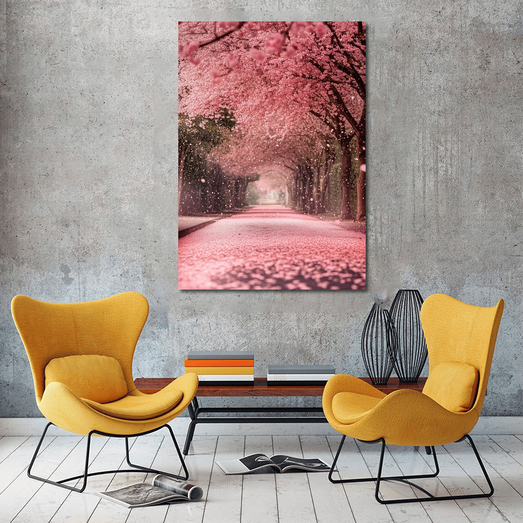 Blooming Portal of Spring