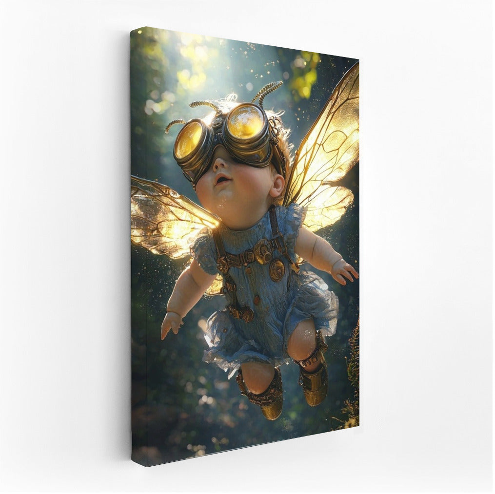 Winged Explorer: Adventures in the Solar World