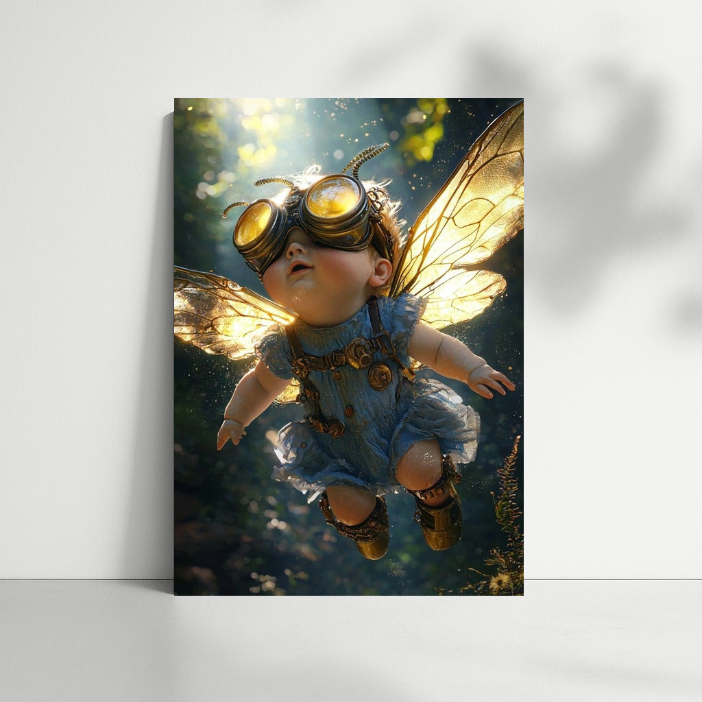 Winged Explorer: Adventures in the Solar World