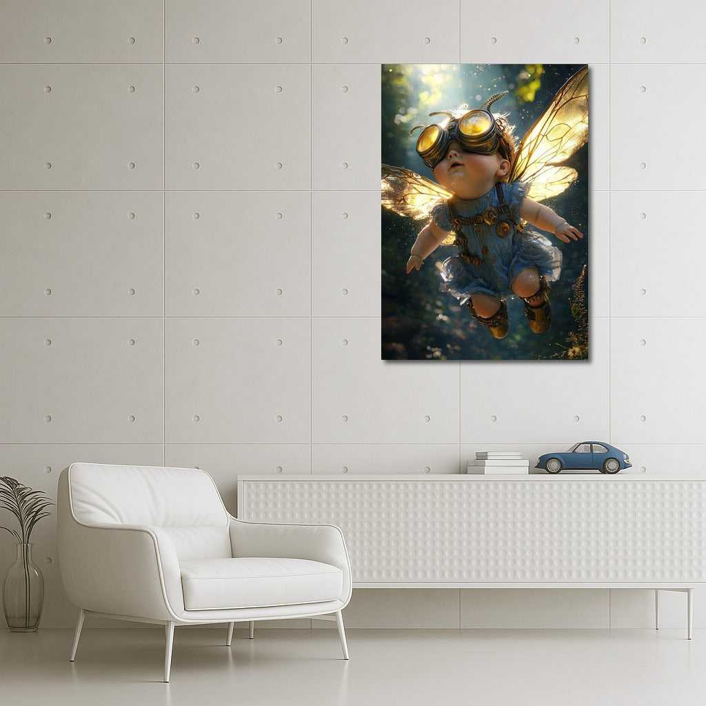 Winged Explorer: Adventures in the Solar World