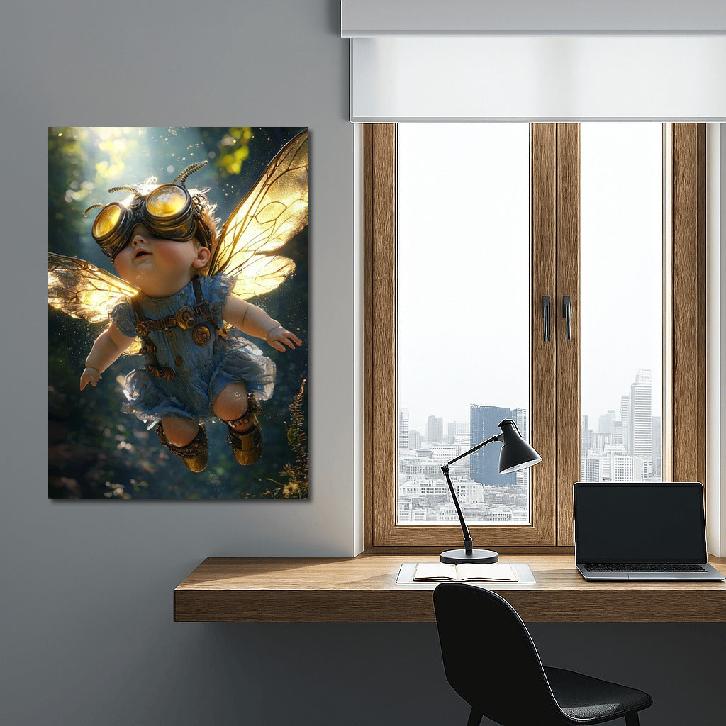 Winged Explorer: Adventures in the Solar World