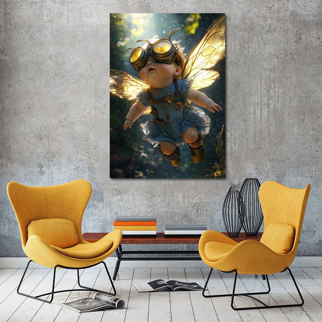 Winged Explorer: Adventures in the Solar World