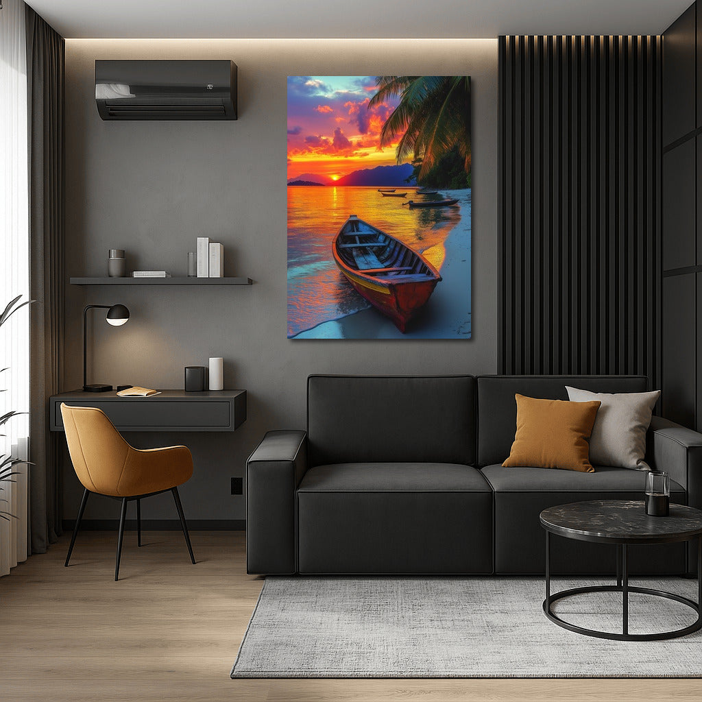 Sunset Odyssey: Journey into Silence