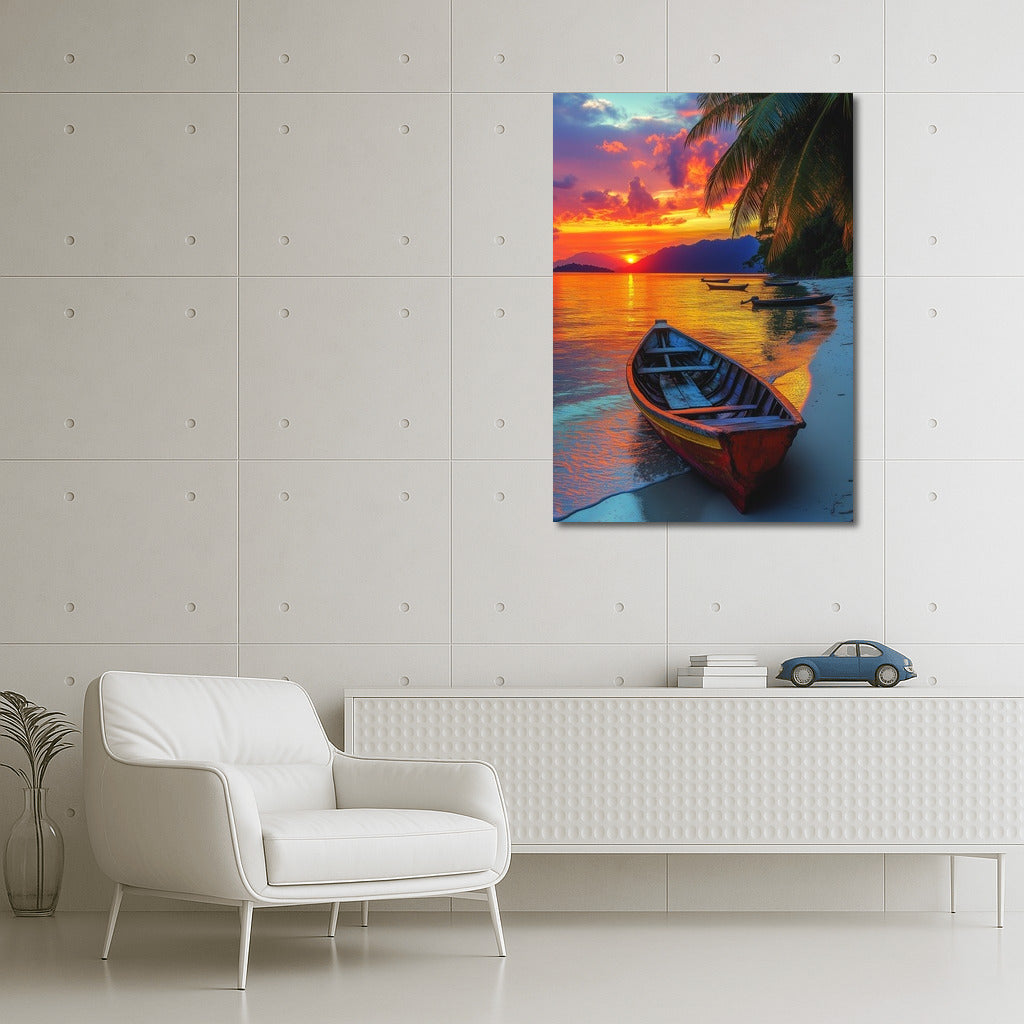 Sunset Odyssey: Journey into Silence