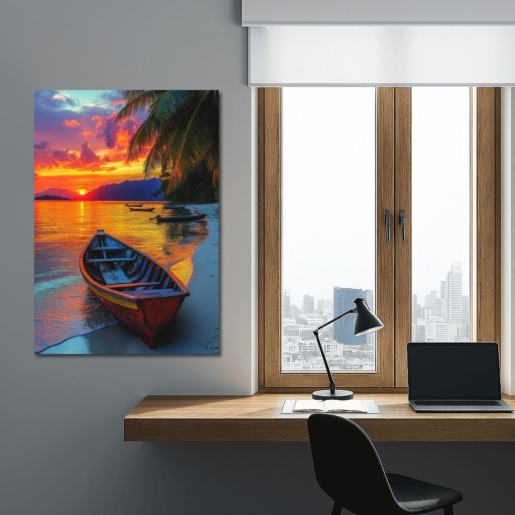 Sunset Odyssey: Journey into Silence