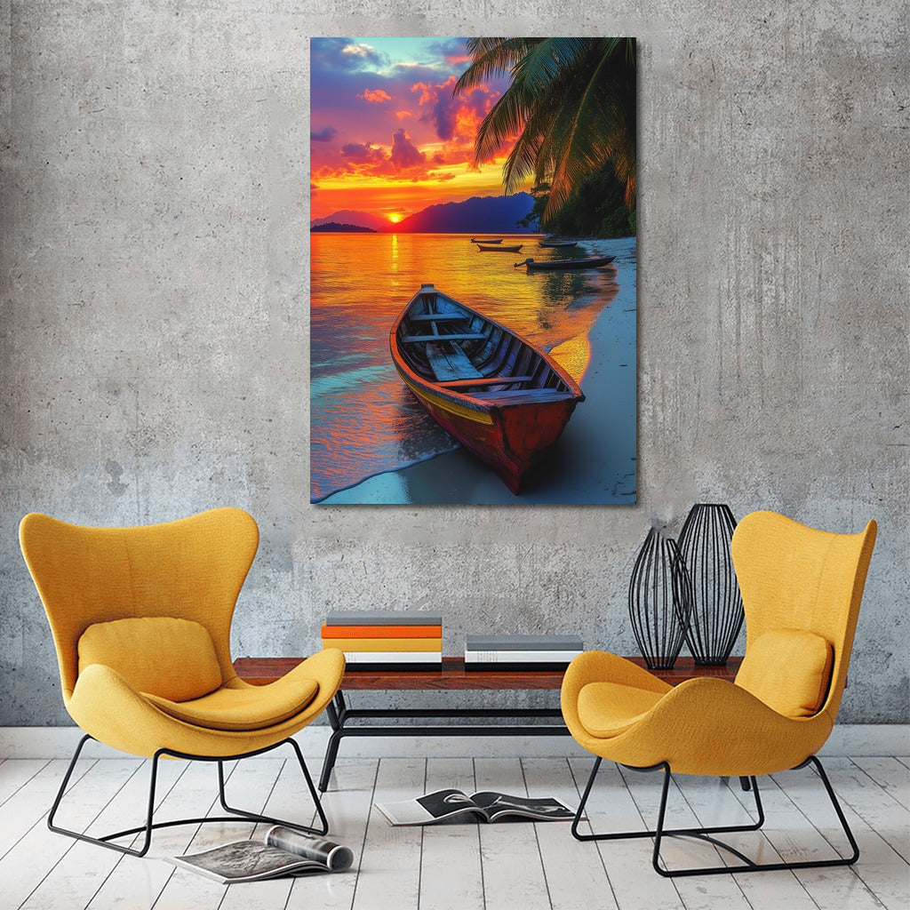 Sunset Odyssey: Journey into Silence