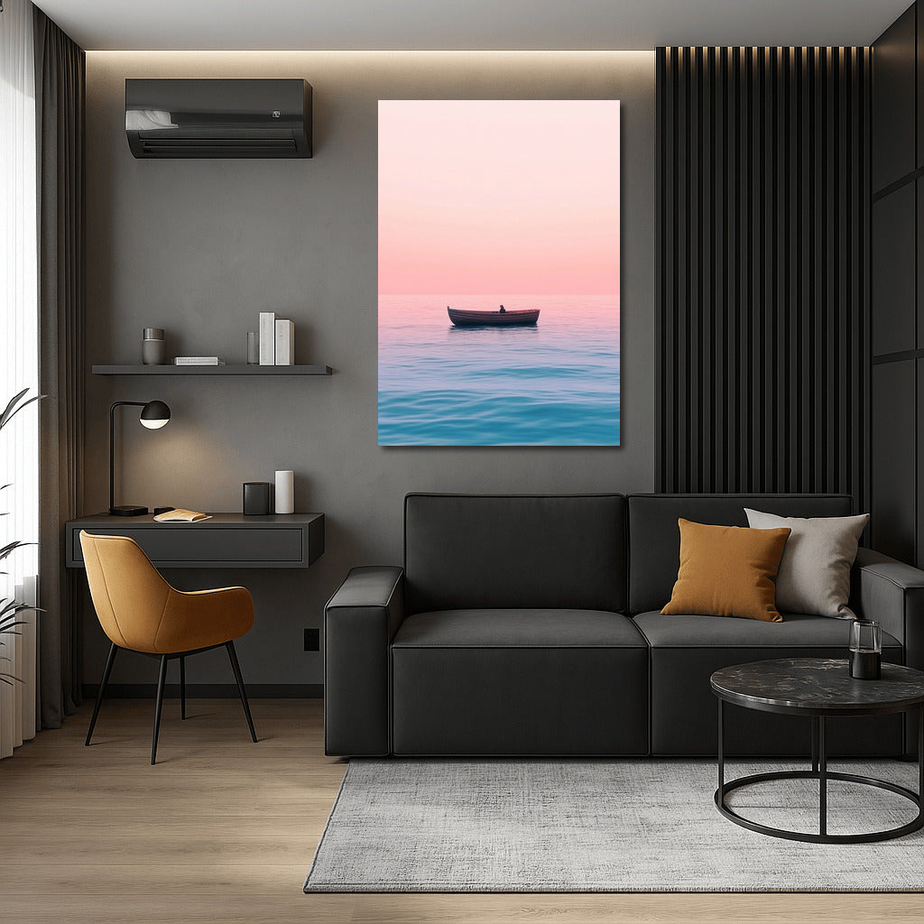 Sunset Boat: Path to Tranquility