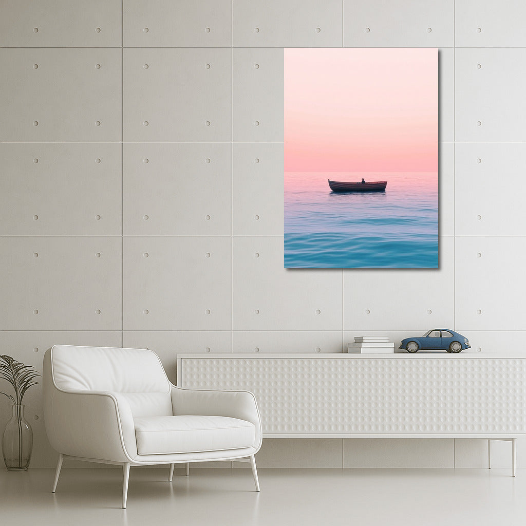 Sunset Boat: Path to Tranquility