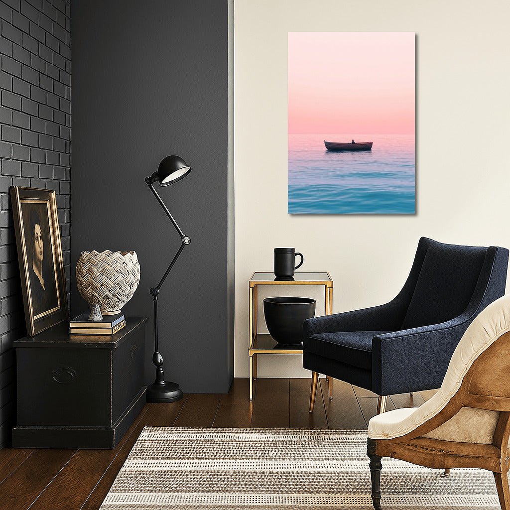 Sunset Boat: Path to Tranquility