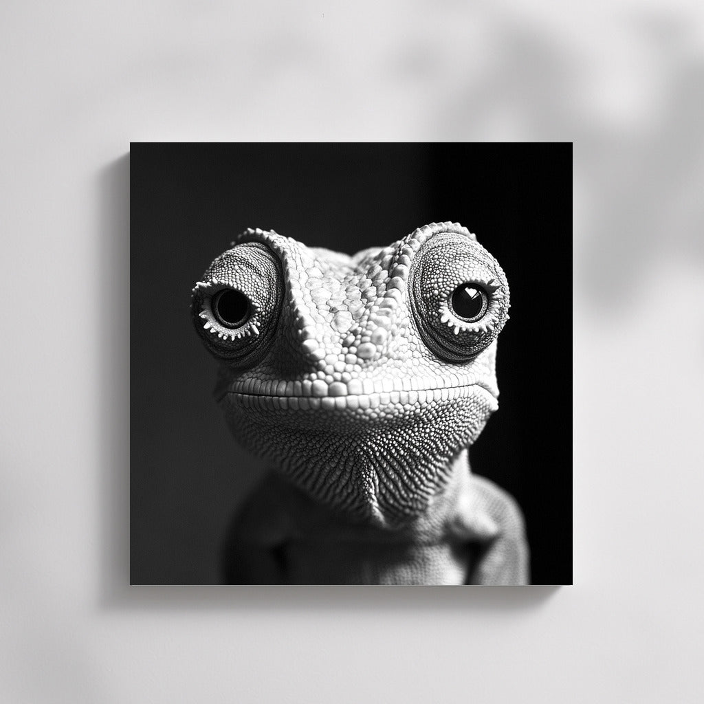 Secrets of the Chameleon: Black and White Elegy