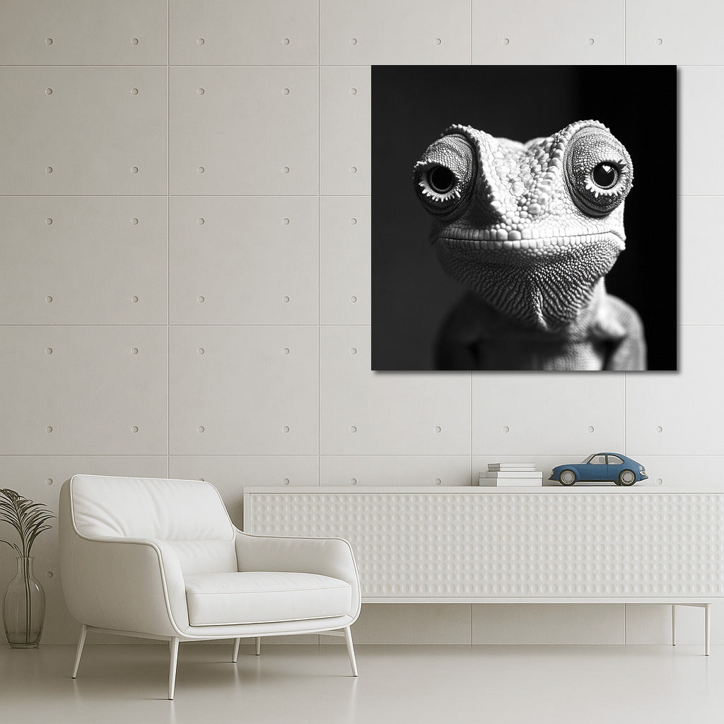 Secrets of the Chameleon: Black and White Elegy