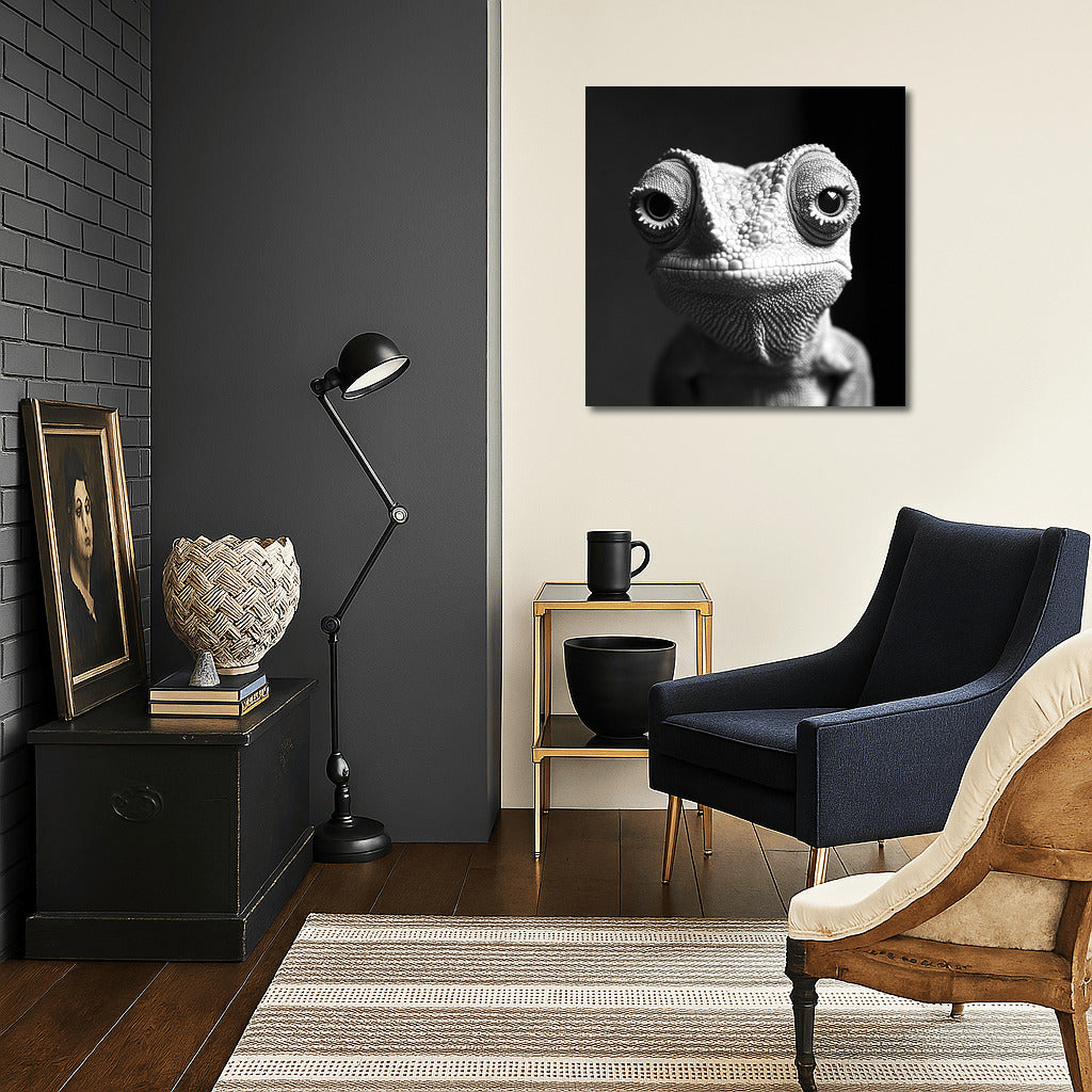 Secrets of the Chameleon: Black and White Elegy