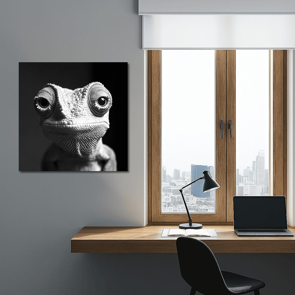 Secrets of the Chameleon: Black and White Elegy