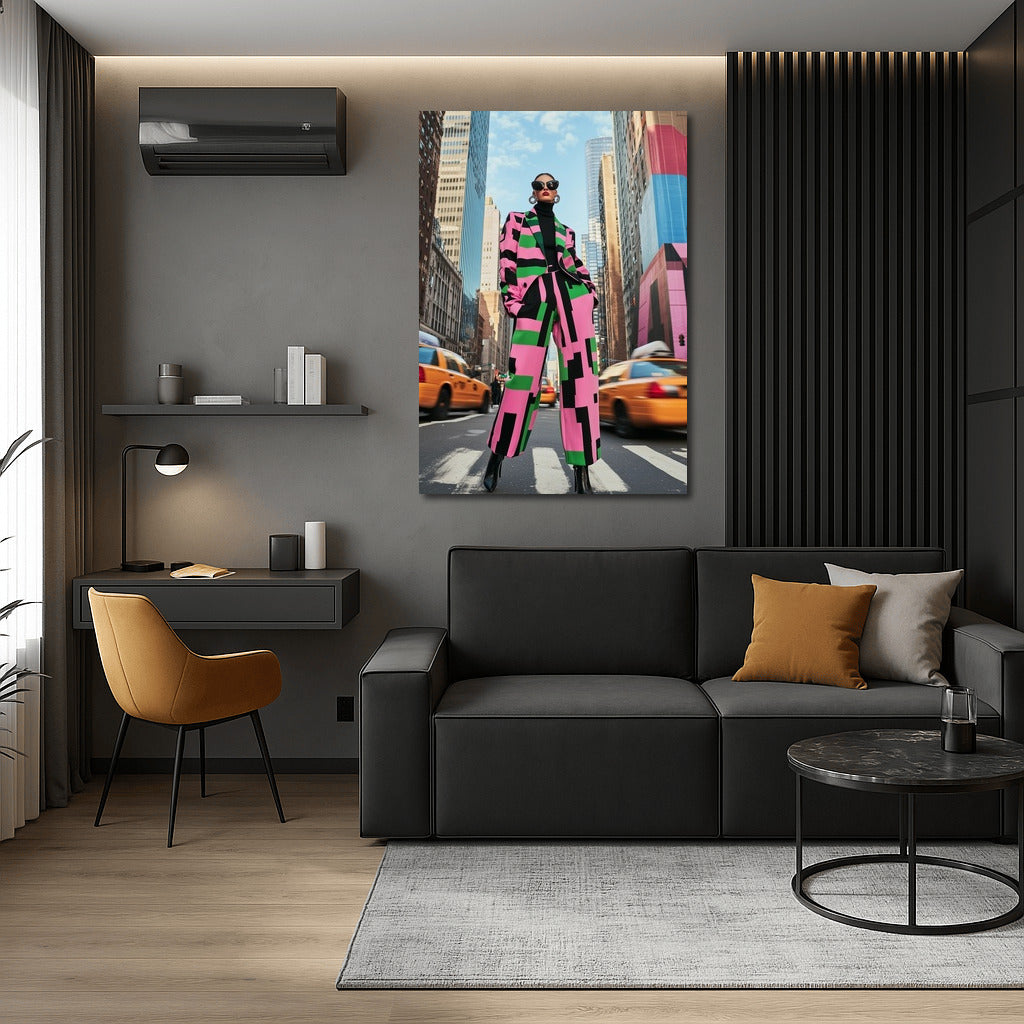 Neon Symphony of the City