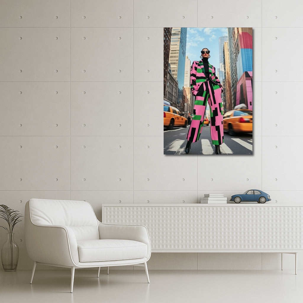 Neon Symphony of the City