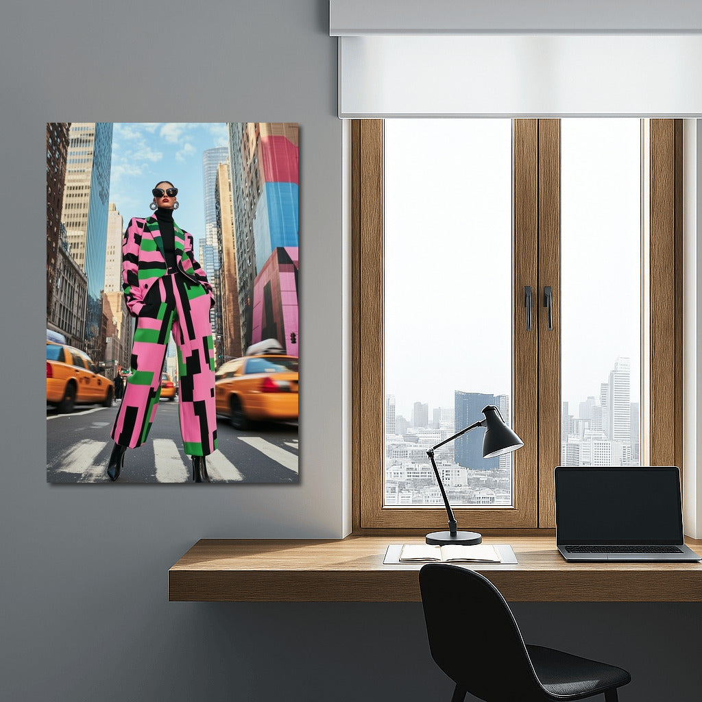 Neon Symphony of the City