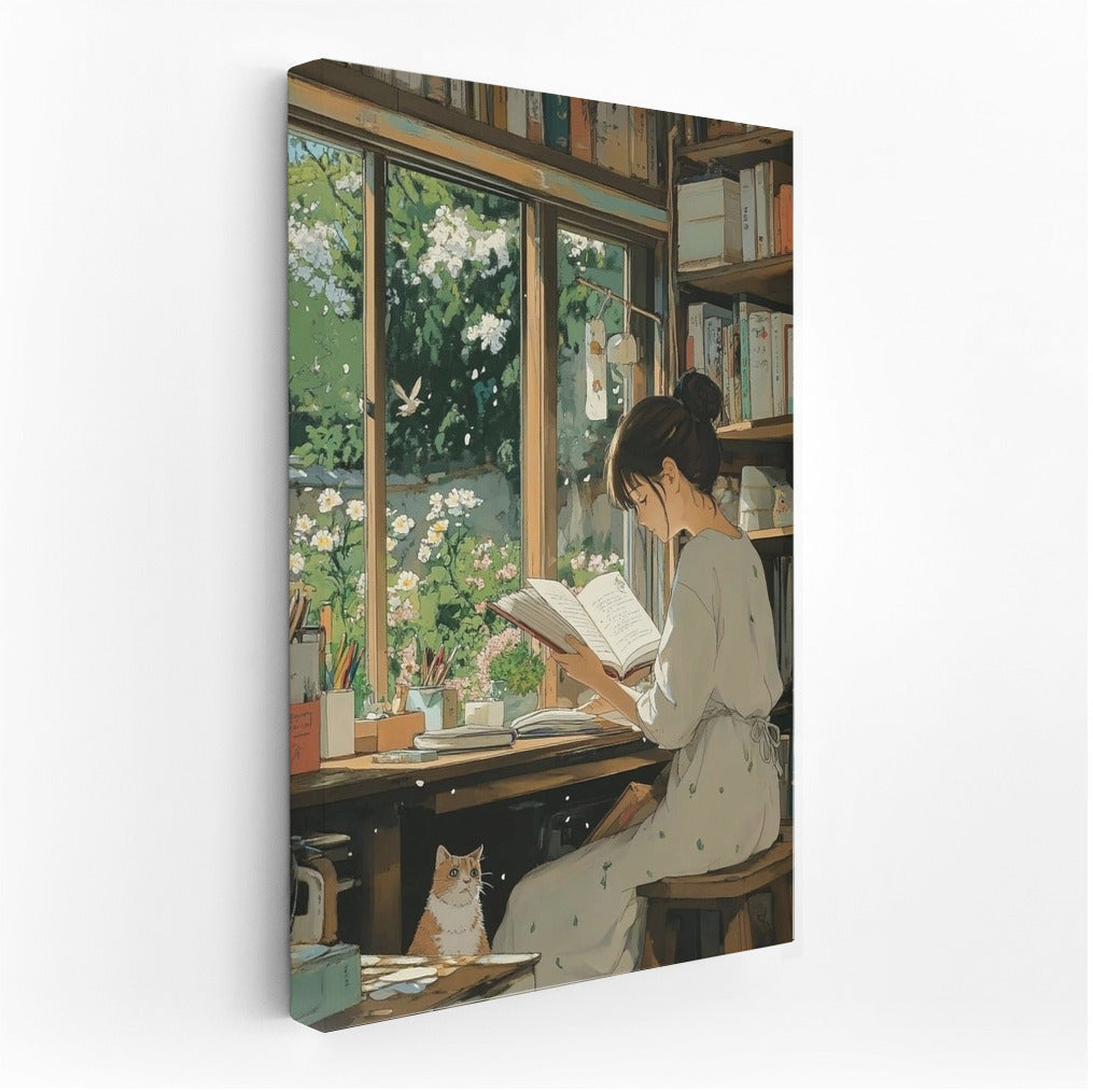 Dreams in the Embrace of a Cat