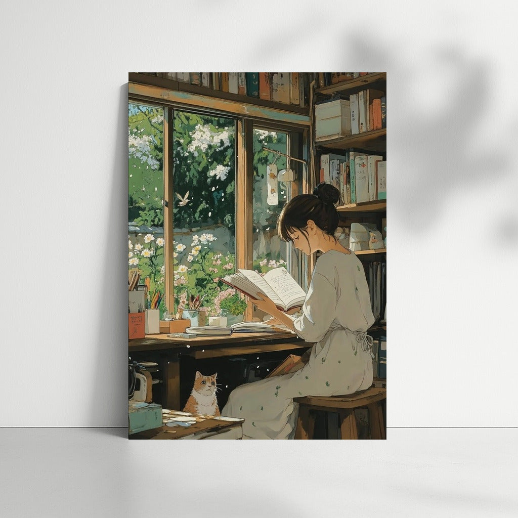 Dreams in the Embrace of a Cat