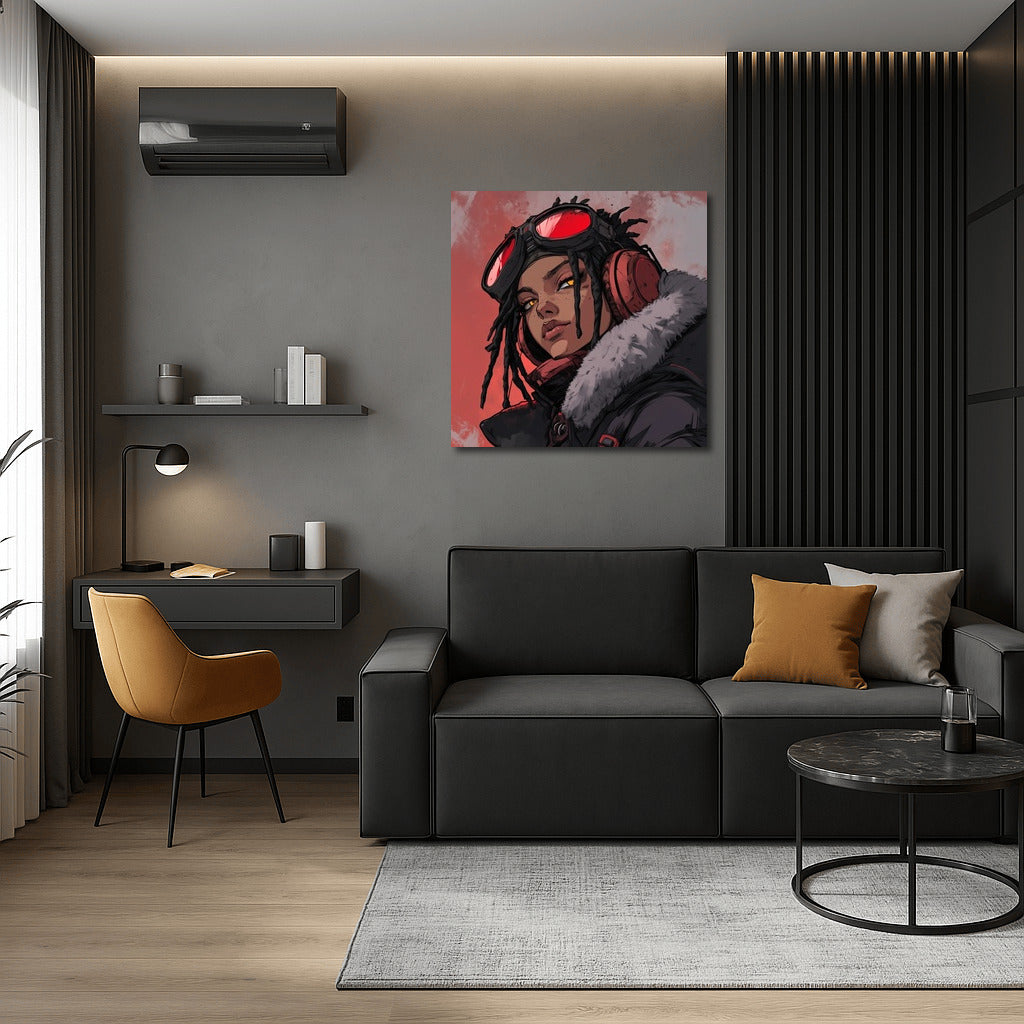 Soaring Gaze: Mystery in Flight