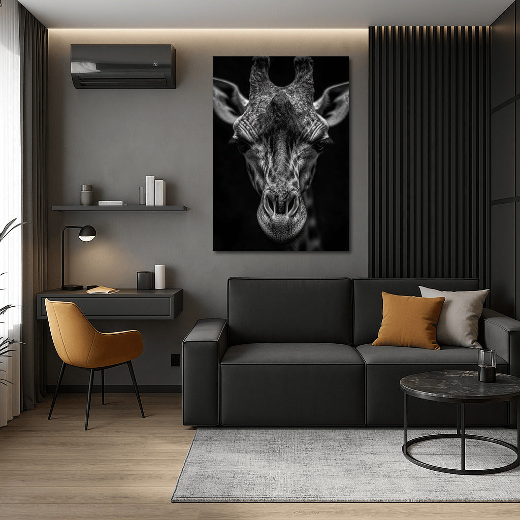 High grace against the night background