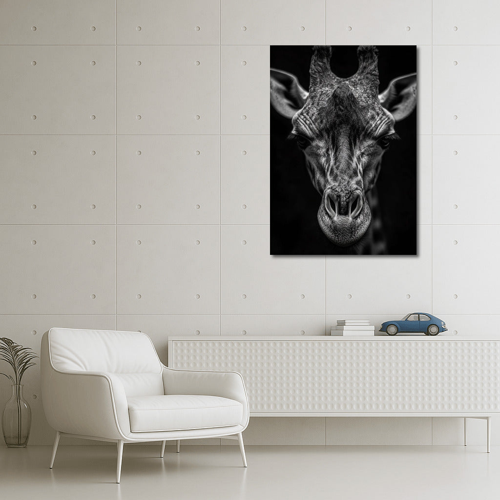 High grace against the night background