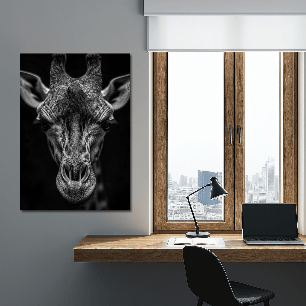 High grace against the night background