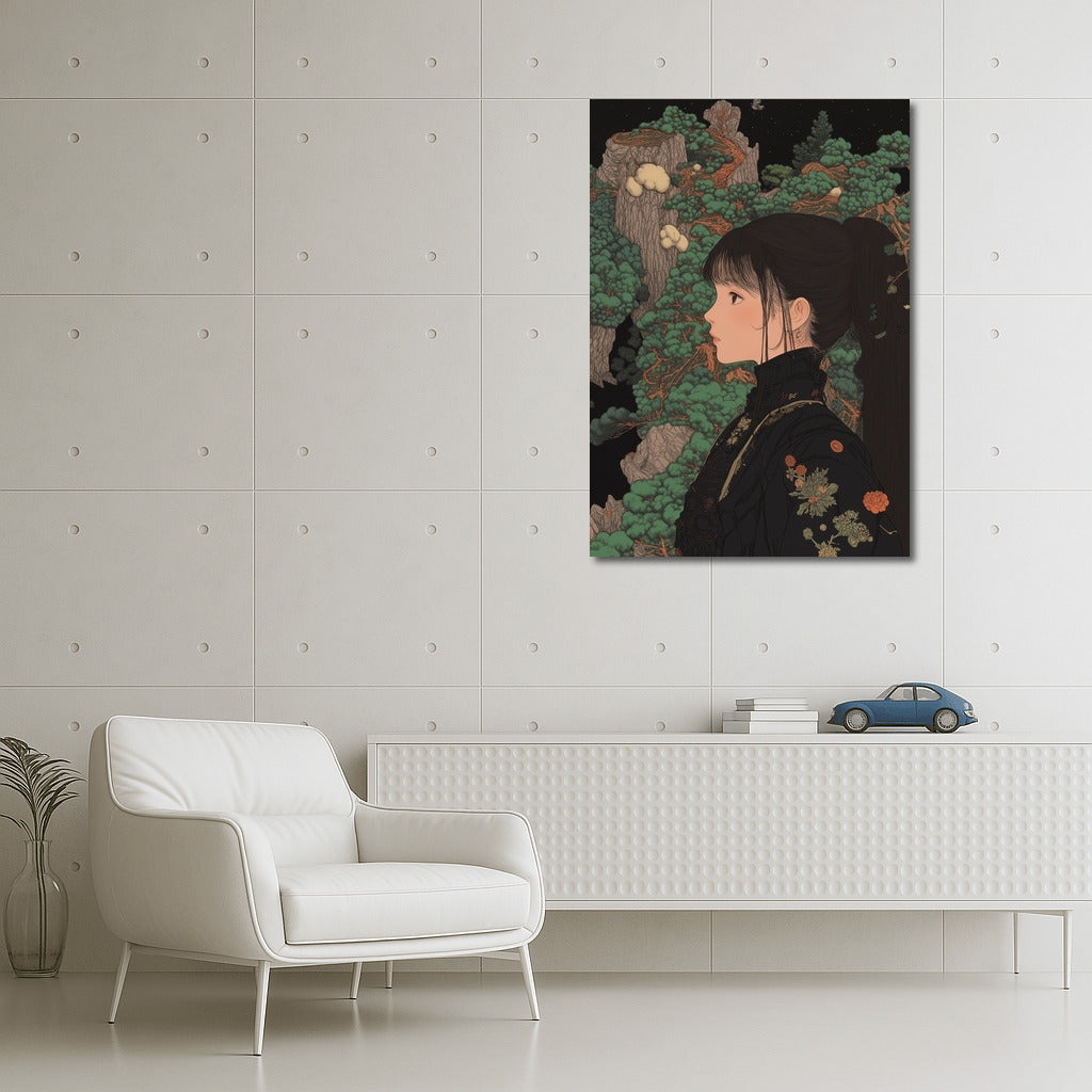 Fairytale Harmony in a Japanese Garden