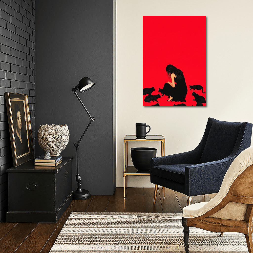 The Secret of the Scarlet Enchantment