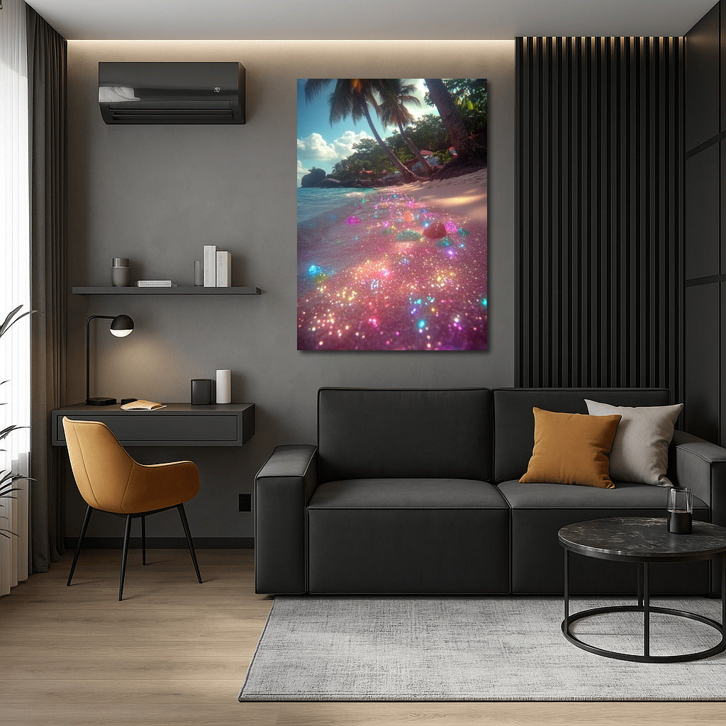 The Glow of the Palm Coast