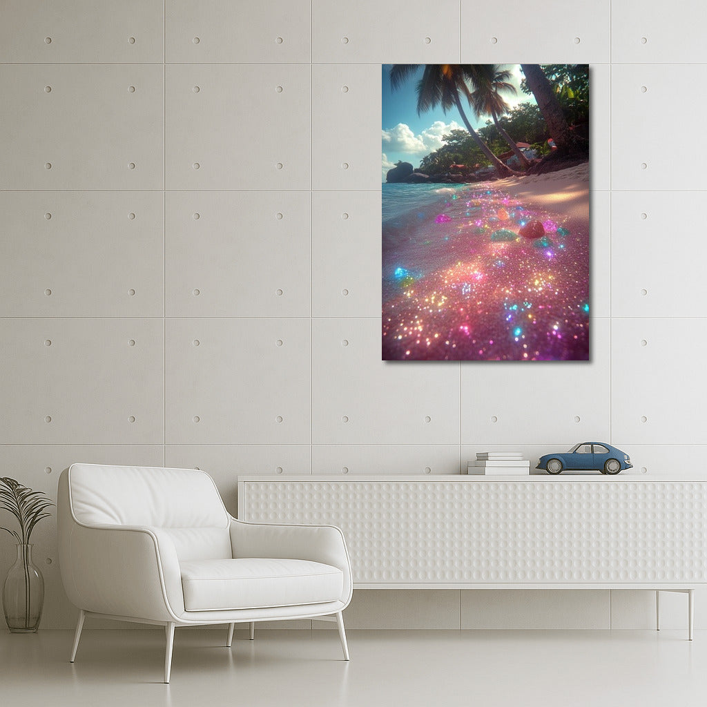 The Glow of the Palm Coast