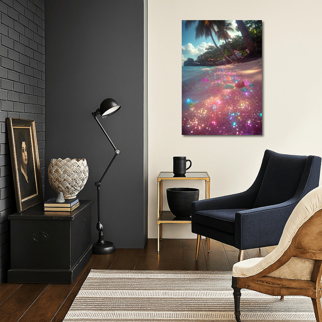 The Glow of the Palm Coast