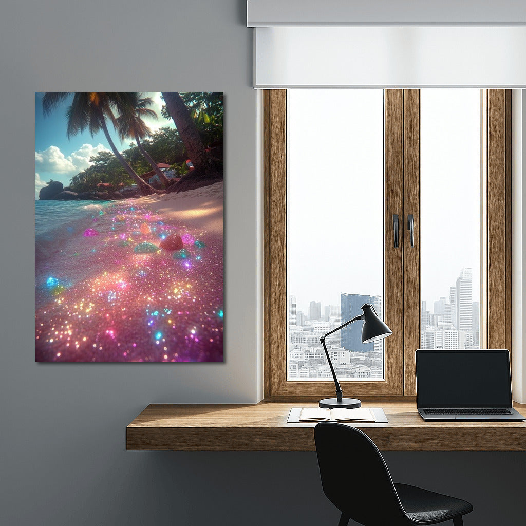 The Glow of the Palm Coast