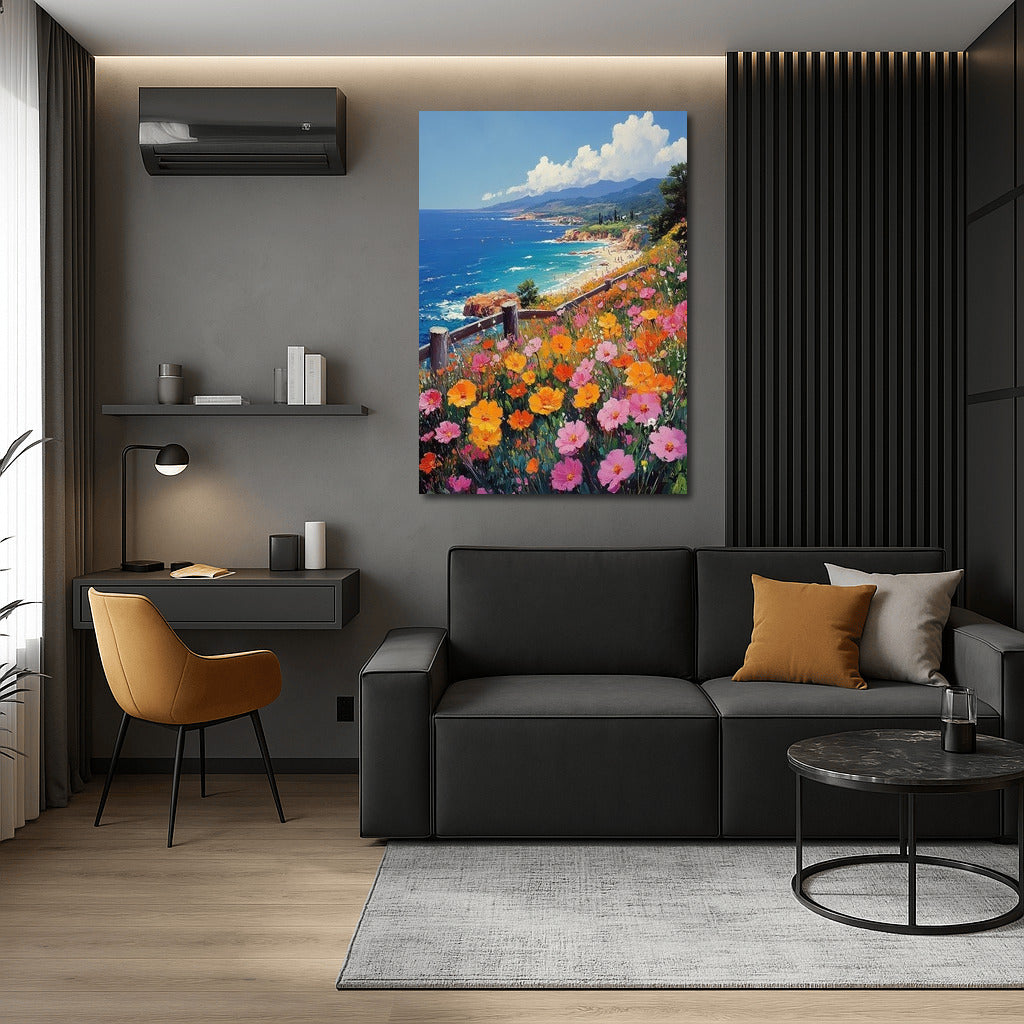 Flower Waltz of the Summer Surf