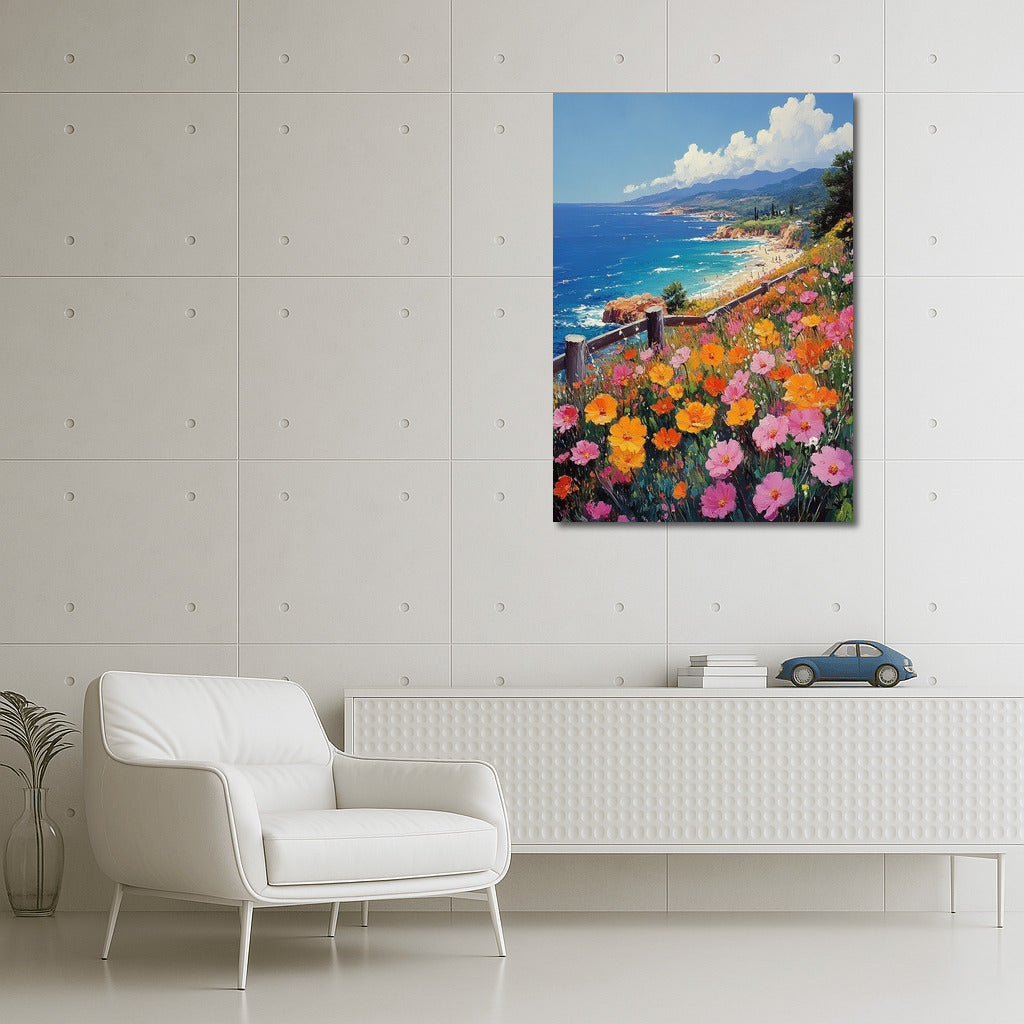 Flower Waltz of the Summer Surf