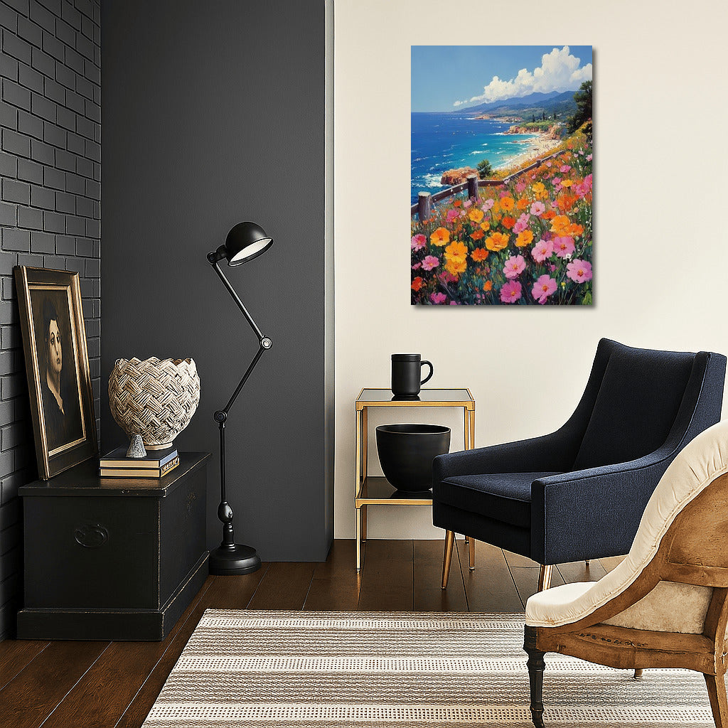 Flower Waltz of the Summer Surf