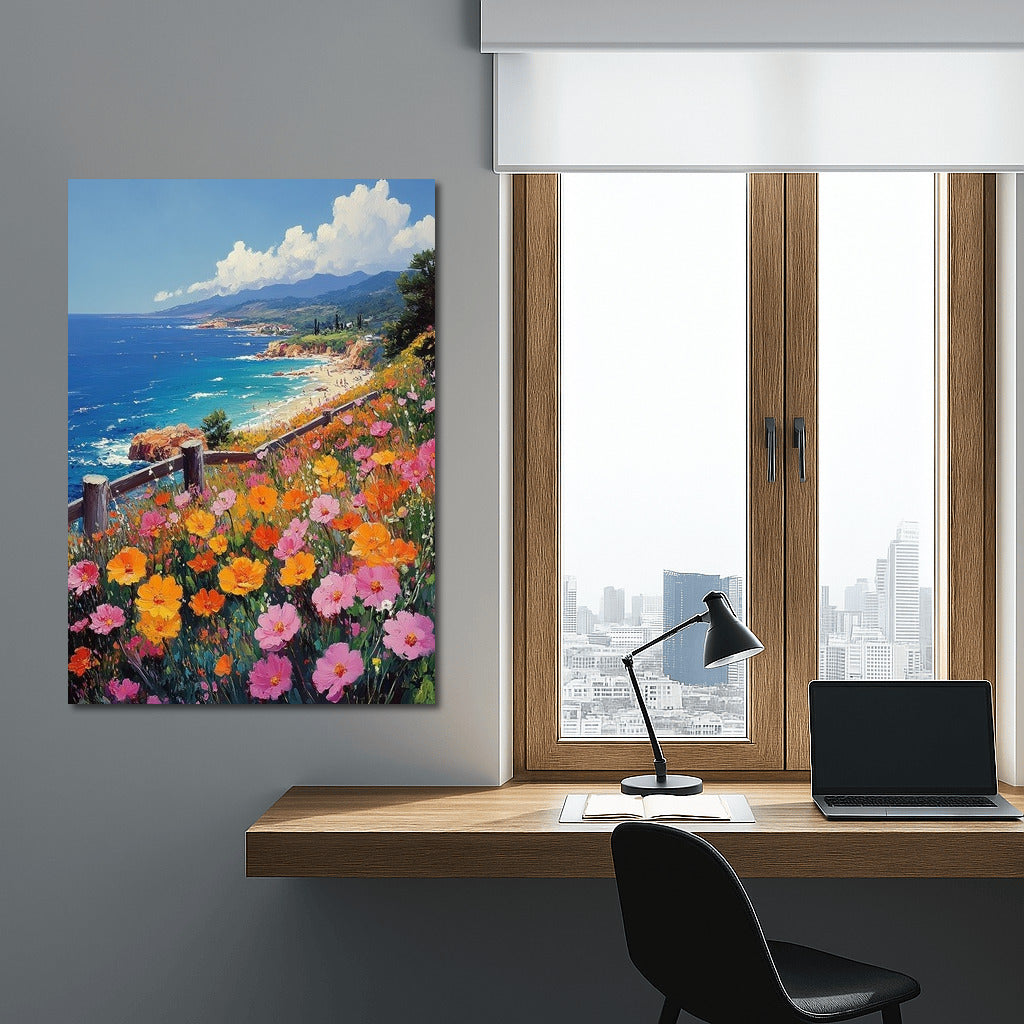 Flower Waltz of the Summer Surf