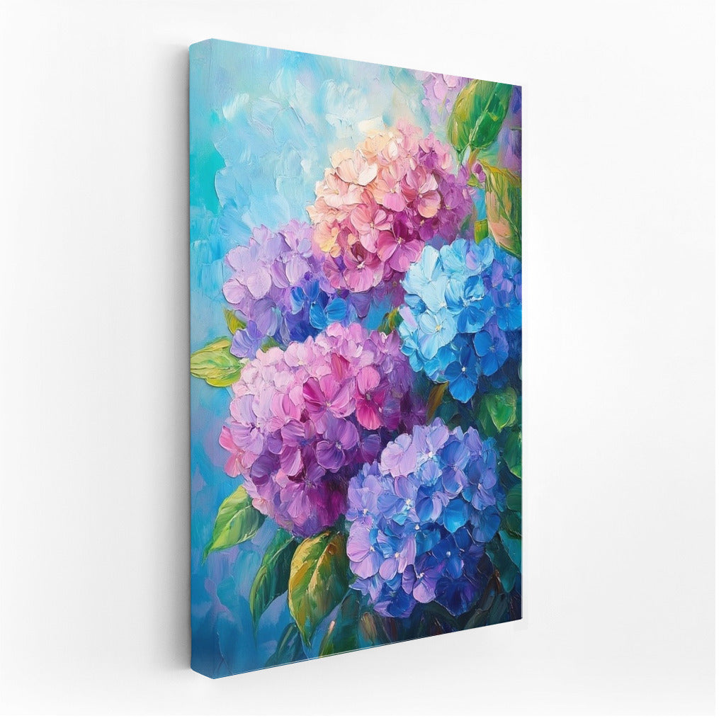 Hydrangea Waltz: Symphony of Blossom