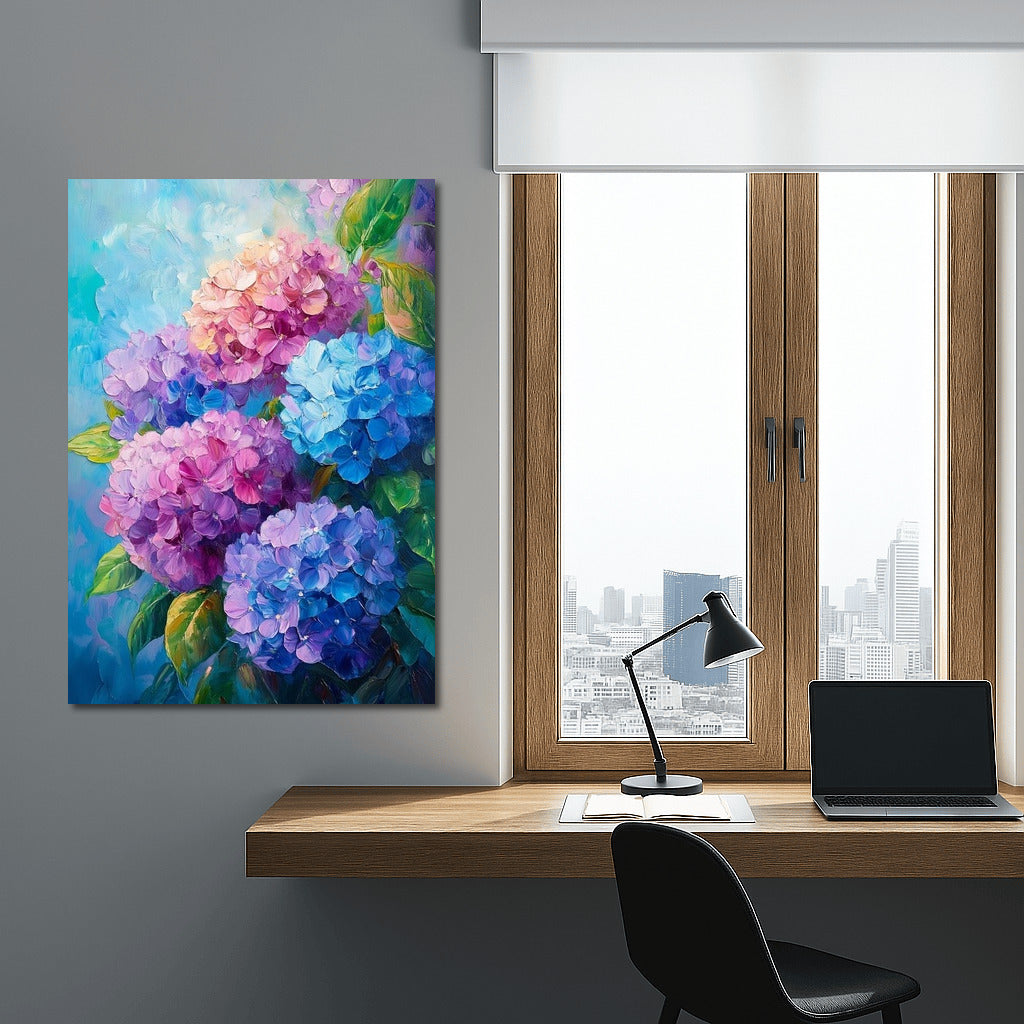 Hydrangea Waltz: Symphony of Blossom