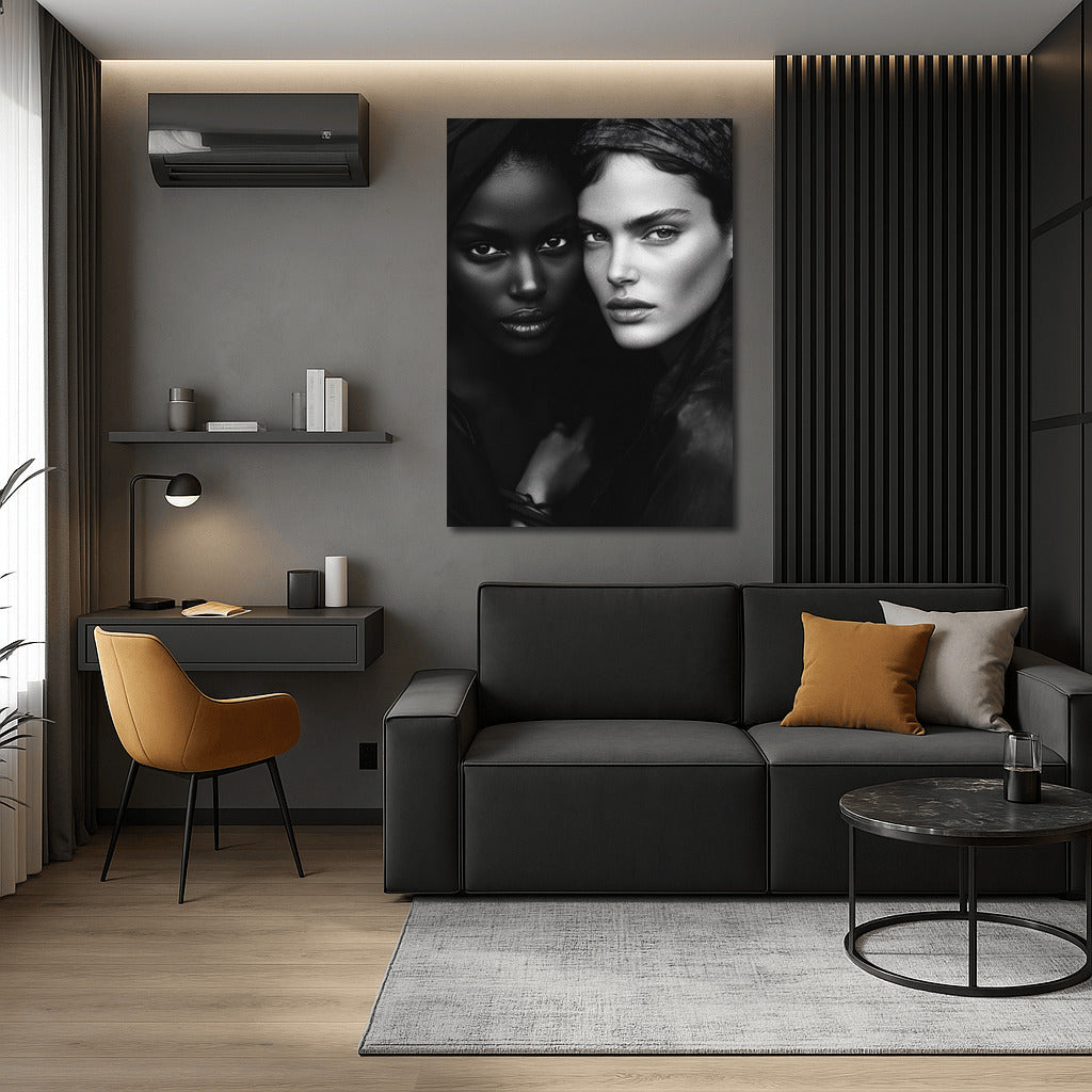 Dance of Shadows: Two Faces of Emotions