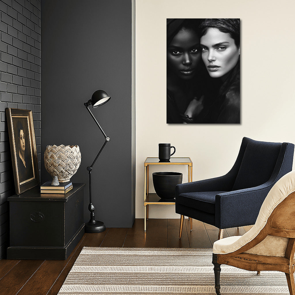 Dance of Shadows: Two Faces of Emotions