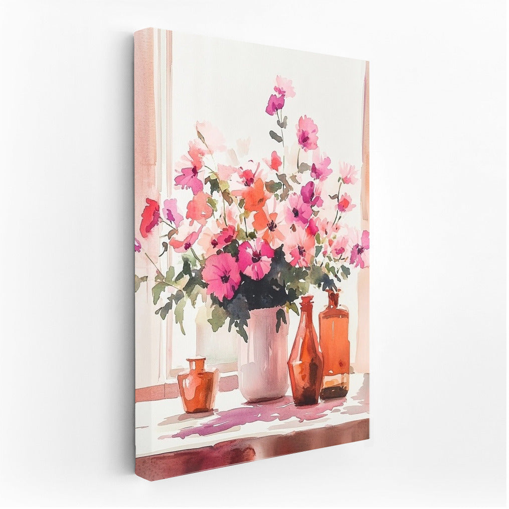 Bouquet in the Rhythm of Spring