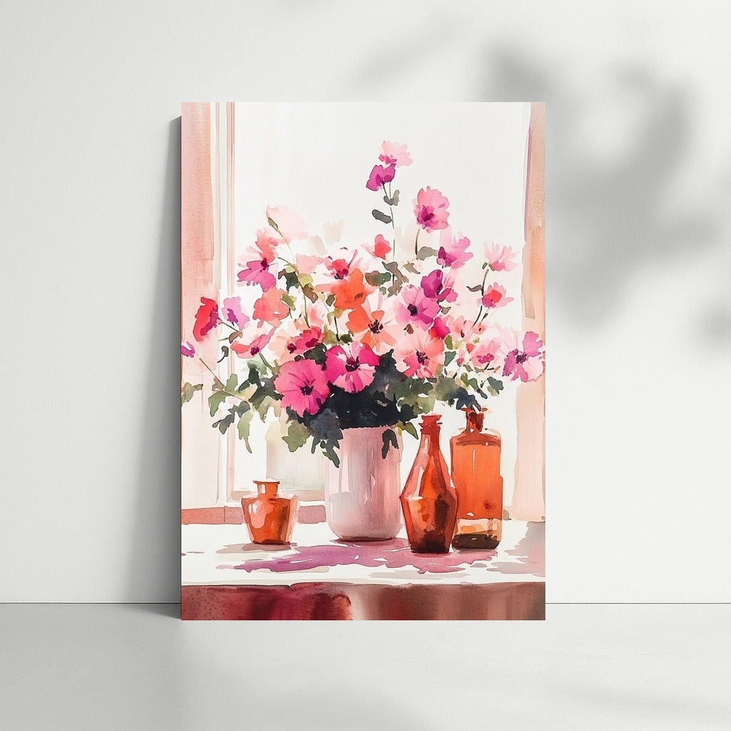 Bouquet in the Rhythm of Spring