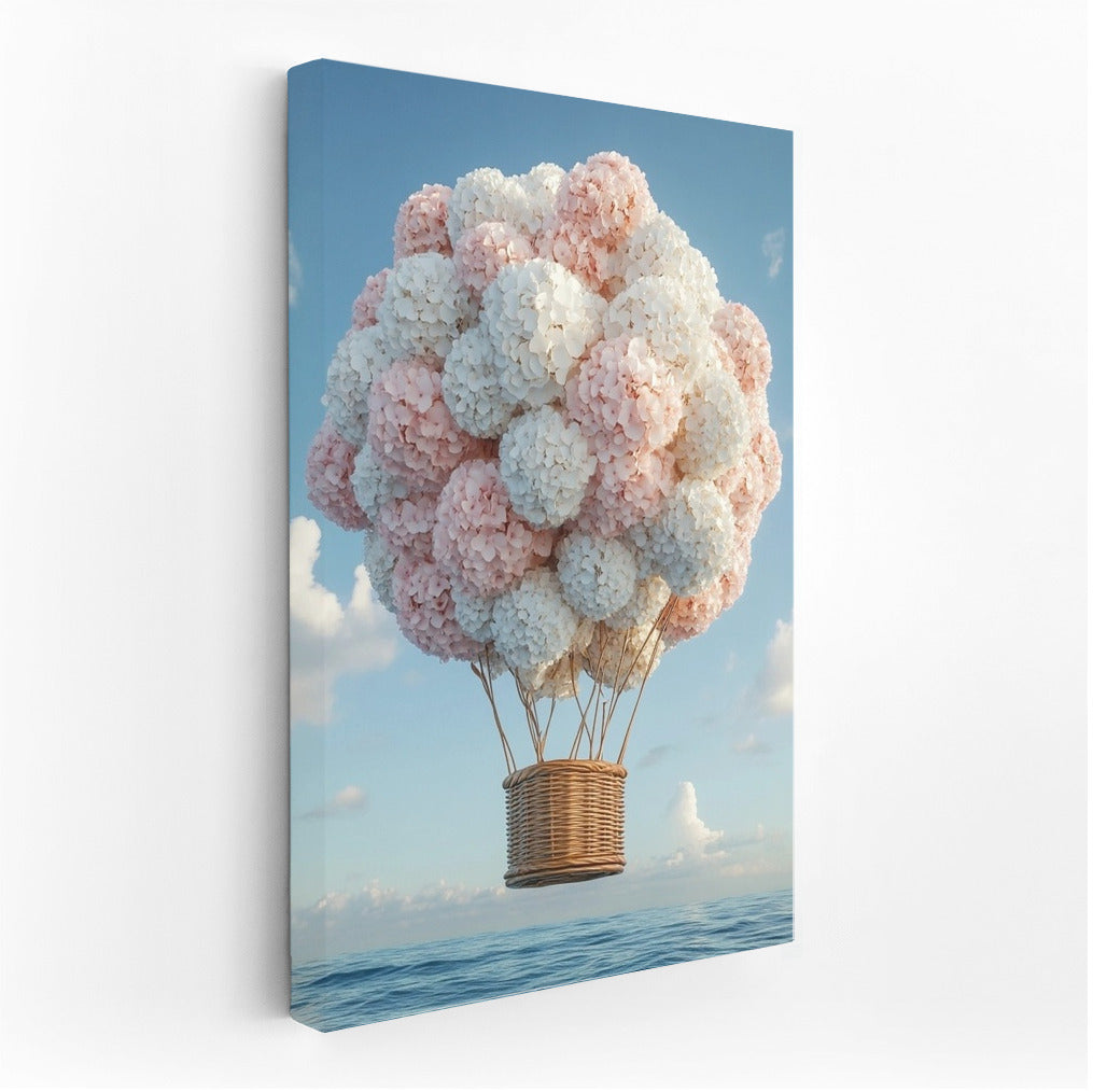 Flower Odyssey in the Sky