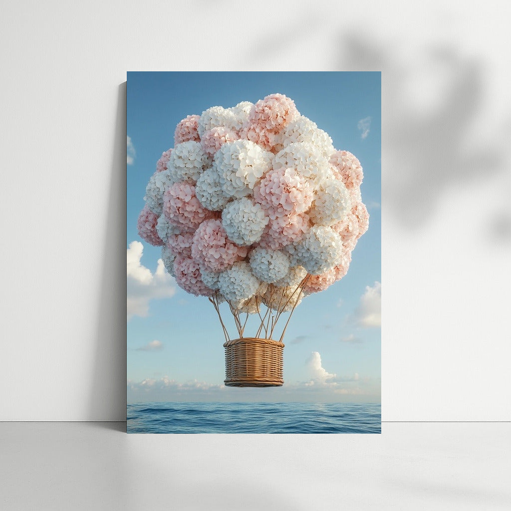 Flower Odyssey in the Sky