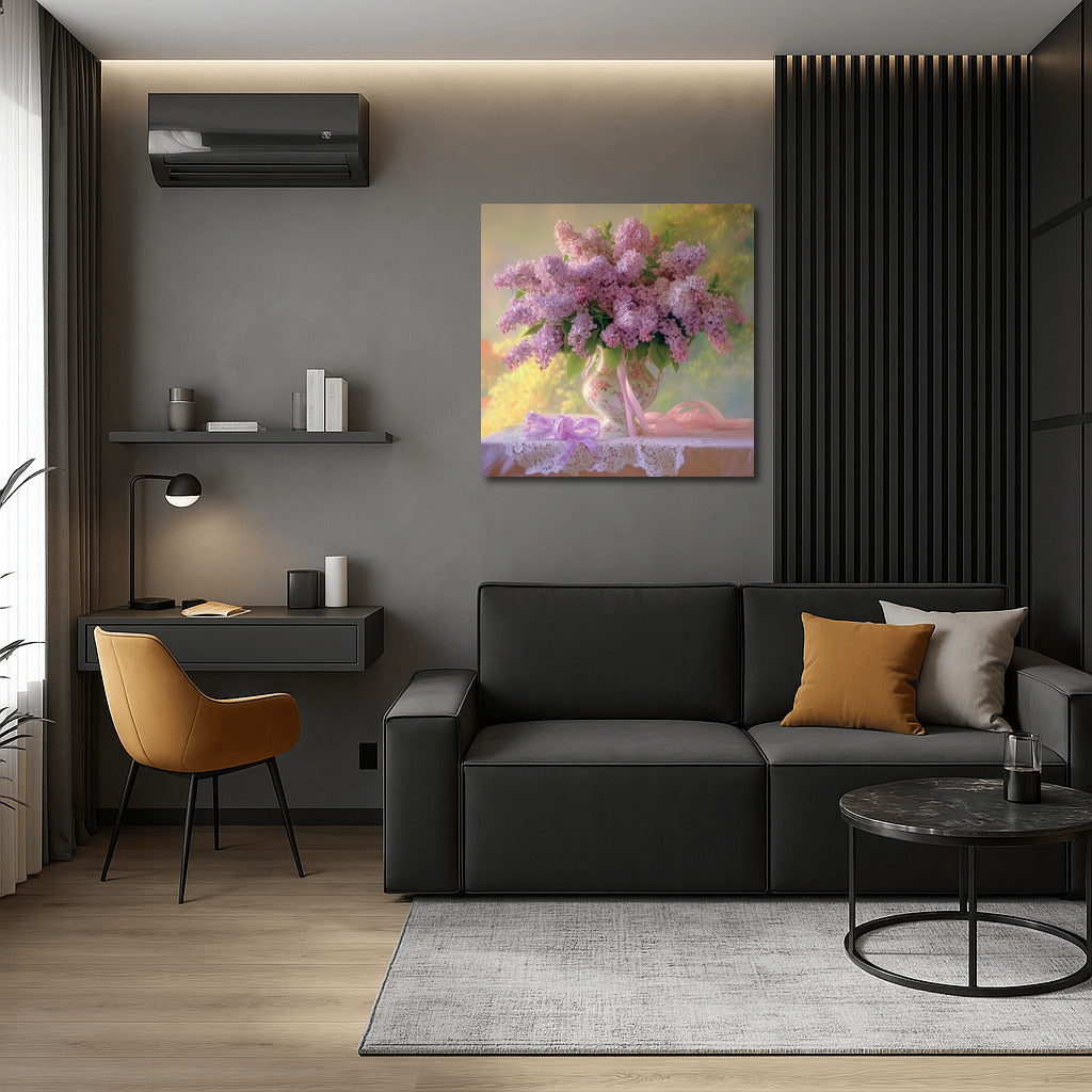 Lilac Waltz of Spring